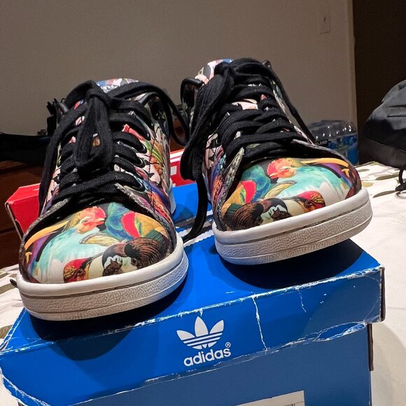 Adidas Sam Smith Jungle Sneakers - Picture 2 of 7